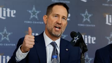 Dallas Cowboys Introduce Brian Schottenheimer as New Head Coach