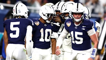 Penn State football offense during the Capital One Orange Bowl