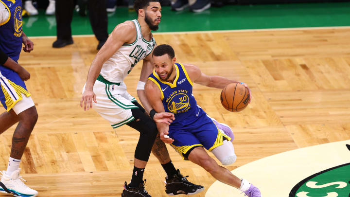 Boston Celtics, Stephen Curry, 2022 NBA Finals, Golden State Warriors