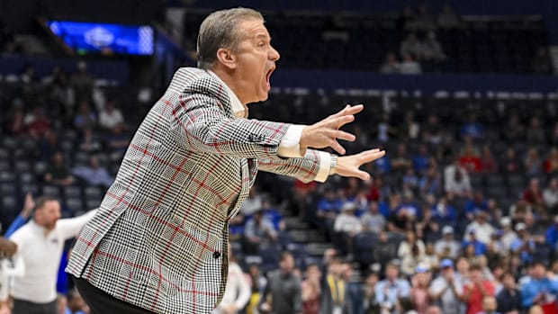 Arkansas Razorbacks coach John Calipari
