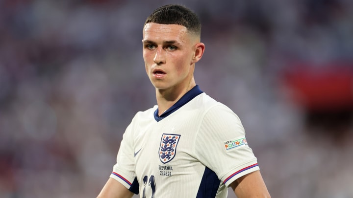 Phil Foden a été titulaire pour les trois matchs de poules des Anglais