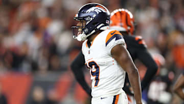 Denver Broncos v Cincinnati Bengals