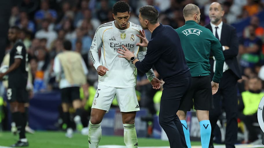 Xabi Alonso, Jude Bellingham