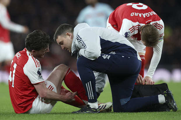 เดคลาน ไรซ์, มาร์ติน เอิดเดอการ์ด