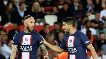 Carlos Soler, Sergio Ramos, PSG