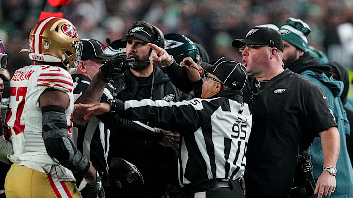 San Francisco 49ers v Philadelphia Eagles
