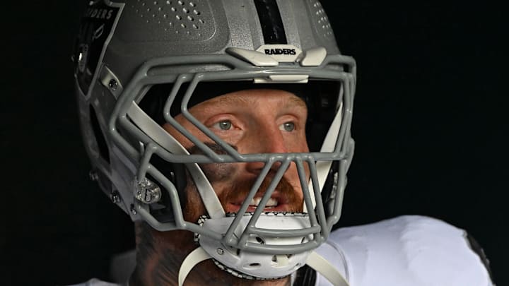 Las Vegas Raiders defensive end Maxx Crosby