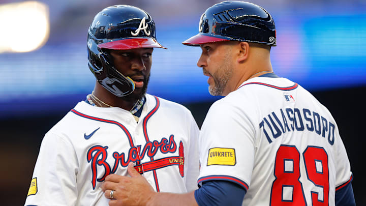 Washington Nationals v Atlanta Braves