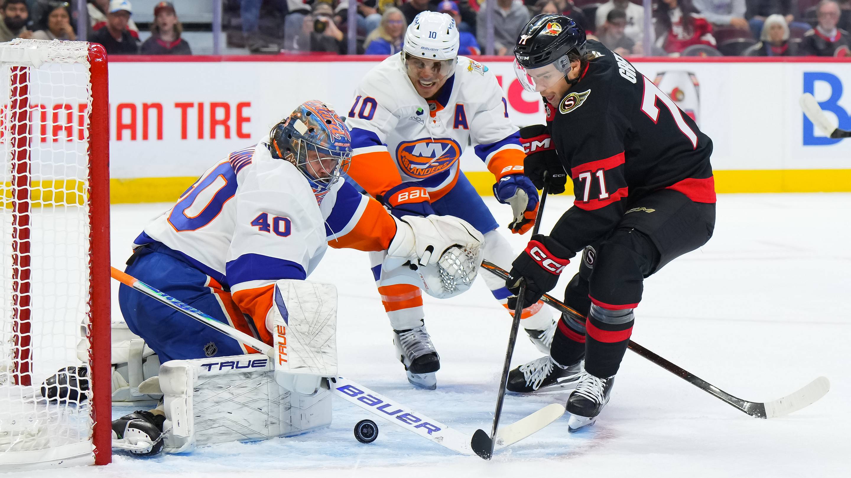 NY Islanders still in search of their first winning streak after 2-1 shootout loss