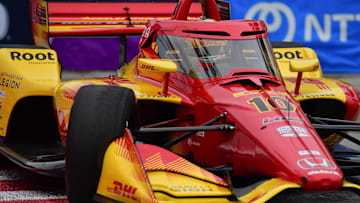 Alex Palou, Chip Ganassi Racing, Long Beach, IndyCar