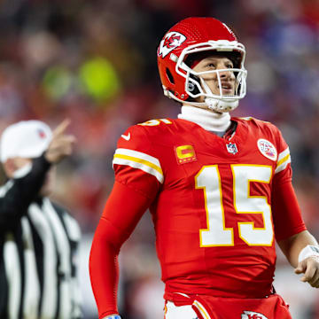 Patrick Mahomes is attempting to win three-straight Super Bowls. 