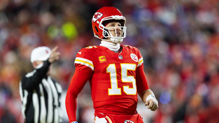 Patrick Mahomes is attempting to win three-straight Super Bowls. Patrick Mahomes is attempting to win three-straight Super Bowls.