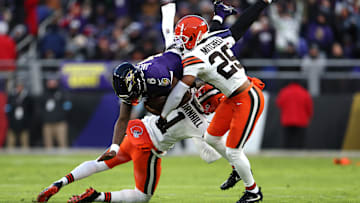 Cleveland Browns v Baltimore Ravens