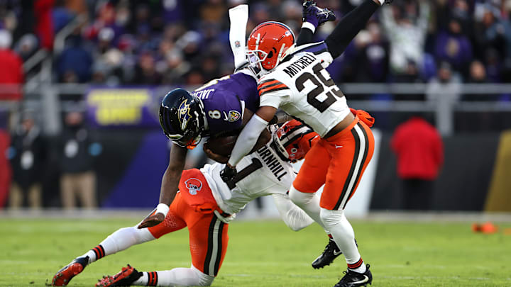 Cleveland Browns v Baltimore Ravens