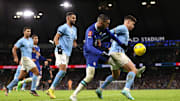 Manchester City v Chelsea: Emirates FA Cup Third Round