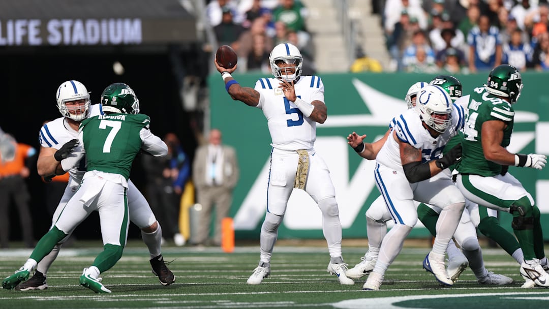 Indianapolis Colts v New York Jets