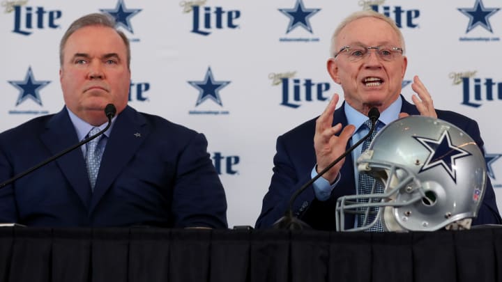 Latest Cowboys rumors indicate Jerry Jones forced Mike Zimmer on Mike  McCarthy