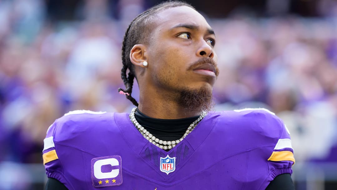 Minnesota Vikings WR Justin Jefferson