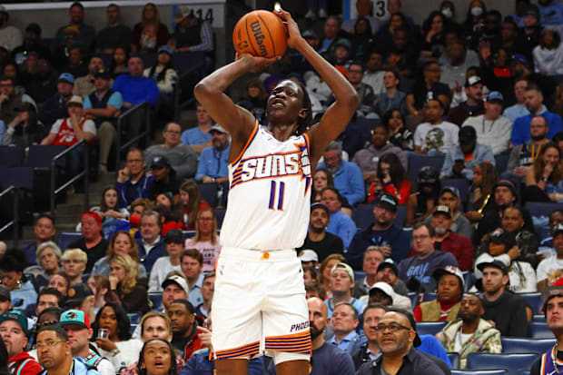 Phoenix Suns Center Bol Bol (11)