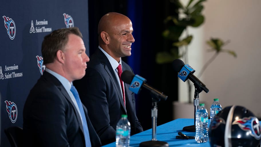 Mike Borgonzi, Robert Saleh