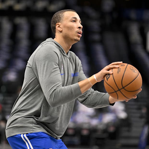 Dallas Mavericks guard Dante Exum