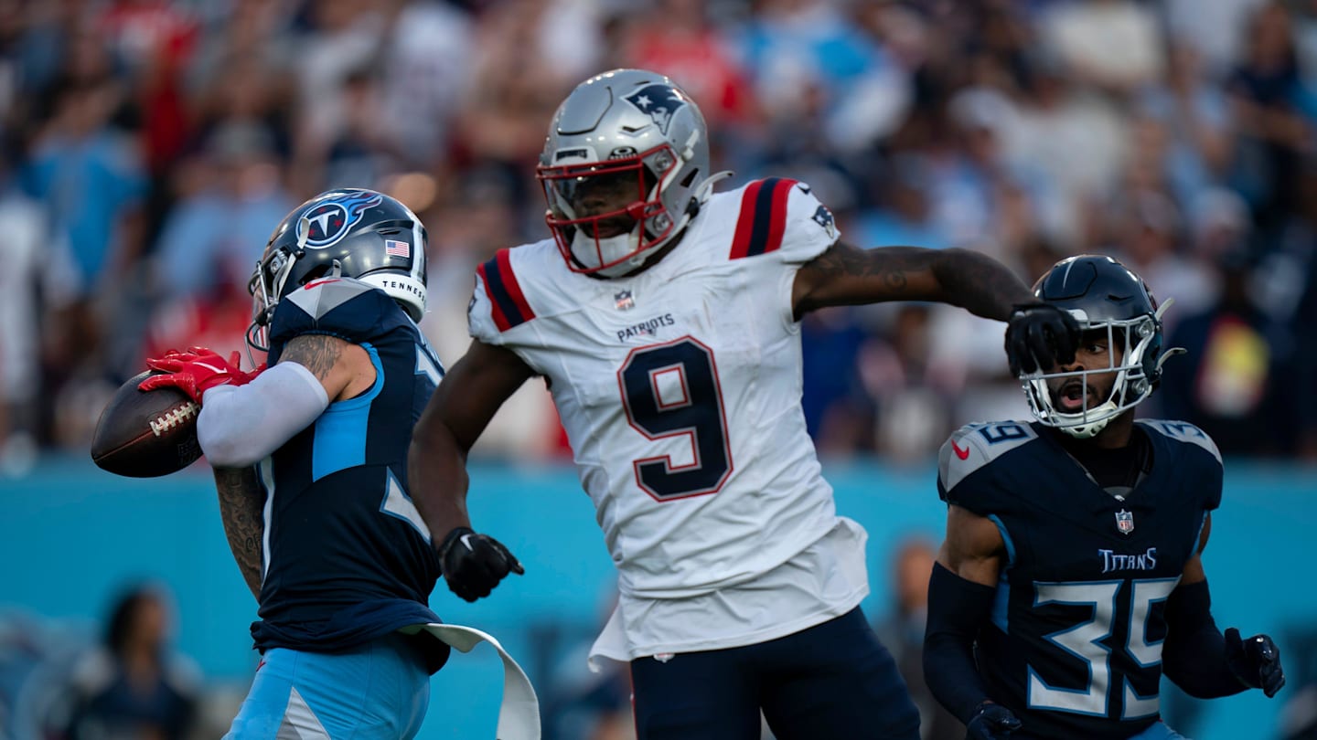 Five Questions Ahead of Titans vs. Patriots