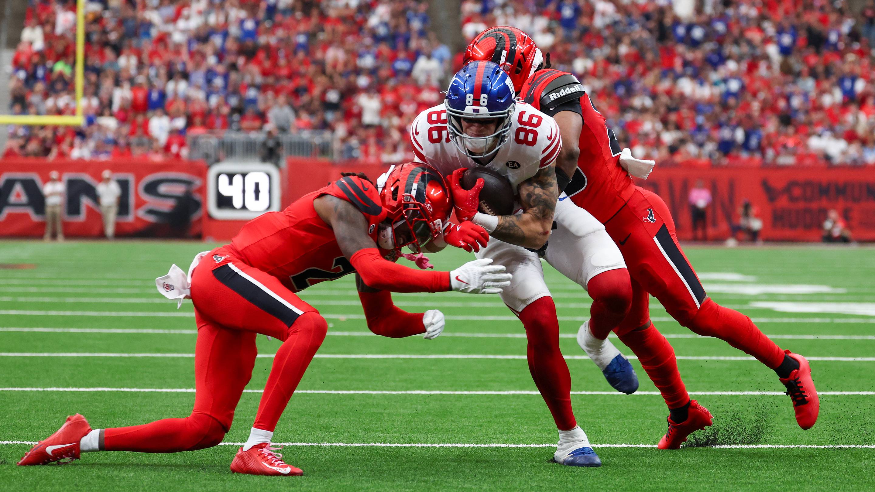 Texans completely implode in overtime in 27-21 disaster loss versus Giants