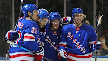 San Jose Sharks v New York Rangers
