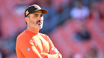 Kevin Stefanski: Cincinnati Bengals v Cleveland Browns