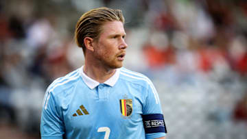 Kevin De Bruyne avec la sélection belge