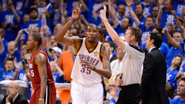 Oklahoma City Thunder tuvo a Kevin Durant como su gran referente en los primeros años de carrera del histórico alero