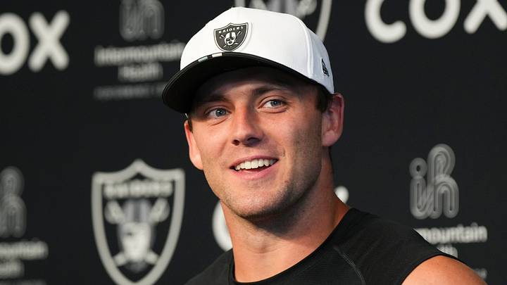 Las Vegas Raiders TE Brock Bowers