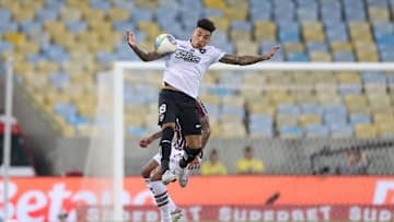 Igor Jesus em jogo do Botafogo no Maracanã