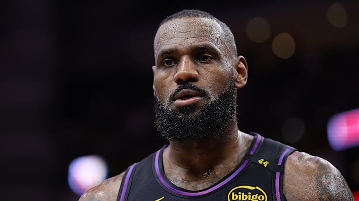 LeBron James has given Father Time all he could handle, but the tide of their ongoing battle is turning.