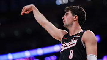 Portland Trail Blazers v New York Knicks