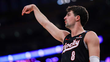 Portland Trail Blazers v New York Knicks