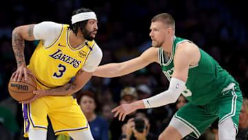 Boston Celtics v Los Angeles Lakers