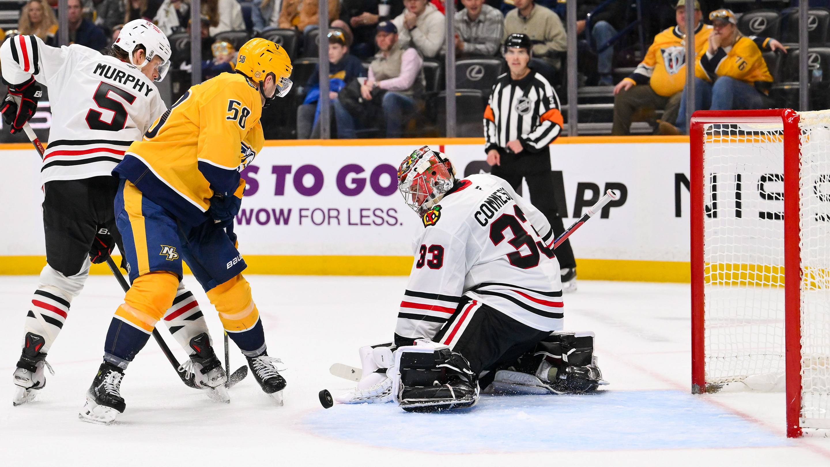 Blackhawks preseason storylines revisited: Goaltending battles that weren’t