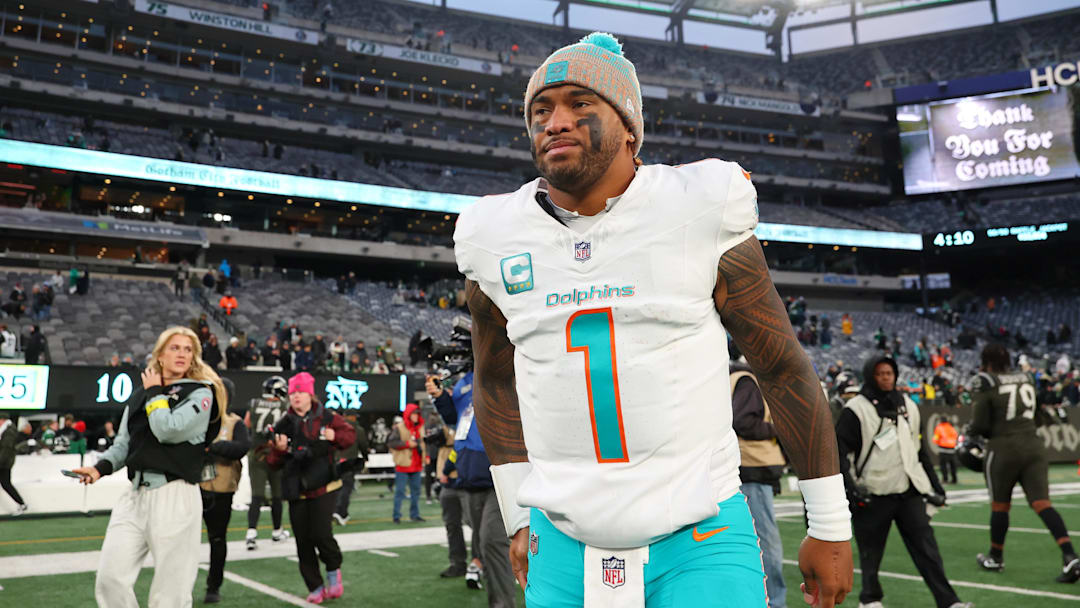 Tua Tagovailoa’s time in Miami could be over after the Dolphins decided to bench him for the rest of the season. 