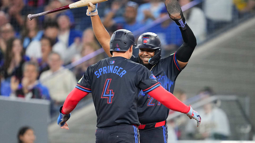 Athletics v Toronto Blue Jays
