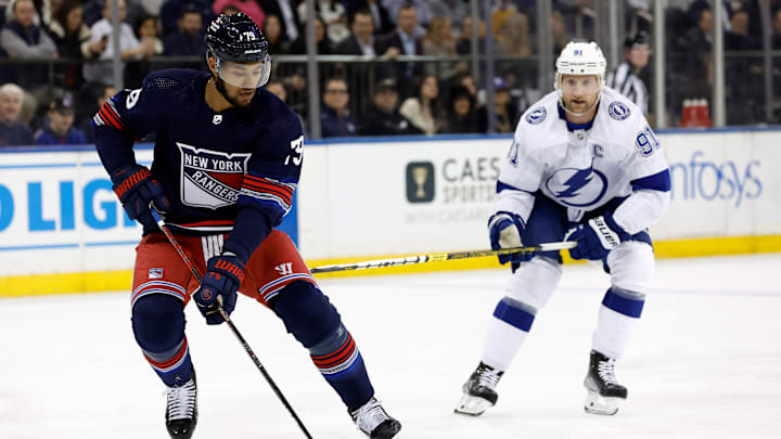 Tampa Bay Lightning v New York Rangers