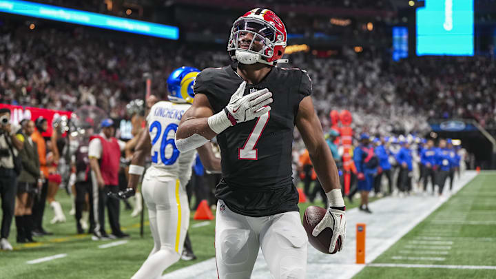 Bijan Robinson was spectacular in a Falcons' win on Monday Night Football.