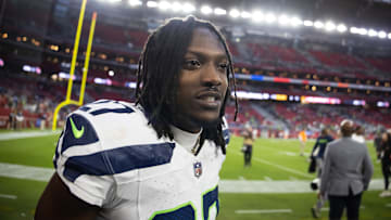 Seattle Seahawks cornerback Riq Woolen