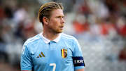 Kevin De Bruyne devrait être le capitaine de la Belgique.