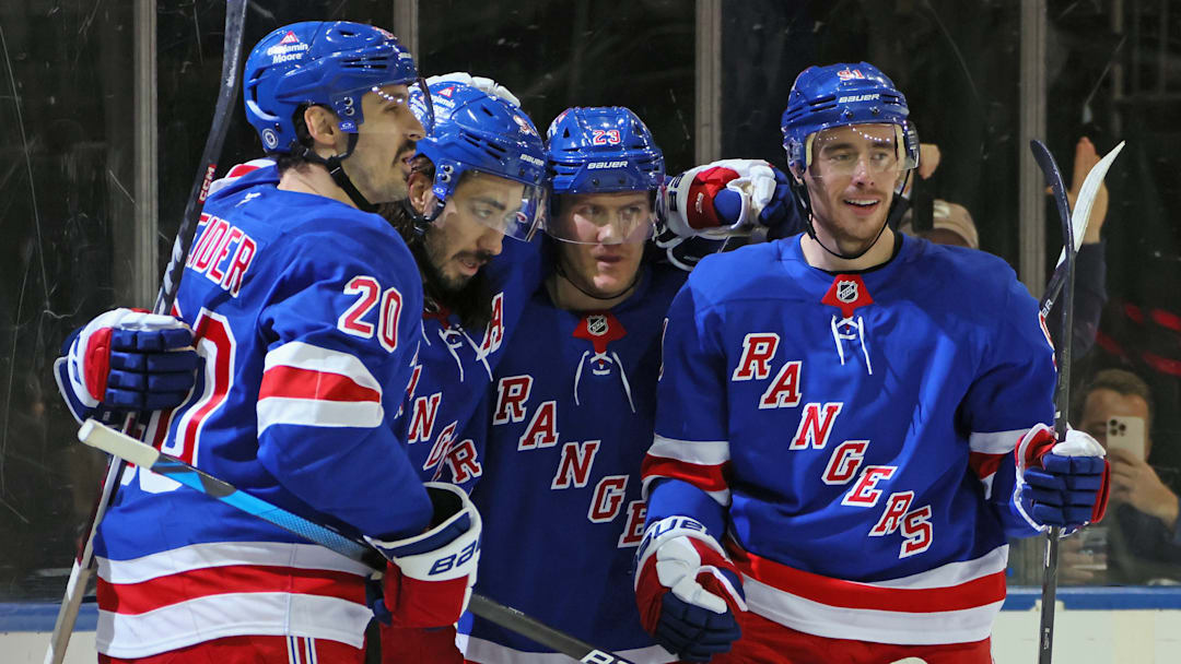 San Jose Sharks v New York Rangers