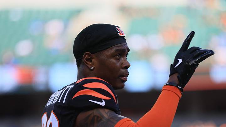 Cincinnati Bengals cornerback Cam Taylor-Britt 