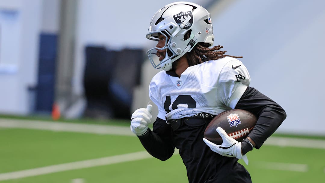 Jakobi Meyers WR Las Vegas Raiders