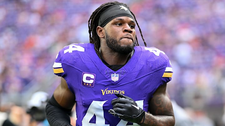 Minnesota Vikings safety Josh Metellus