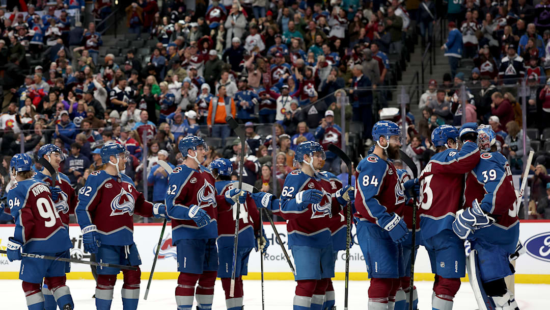 San Jose Sharks v Colorado Avalanche