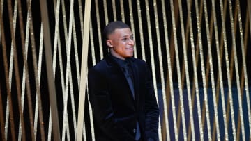 Mbappé est neuvième du classement du Ballon d'Or